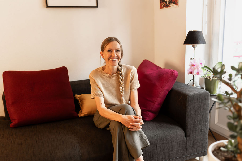 Céline Duval, consultante en astrologie psychologique à Strasbourg