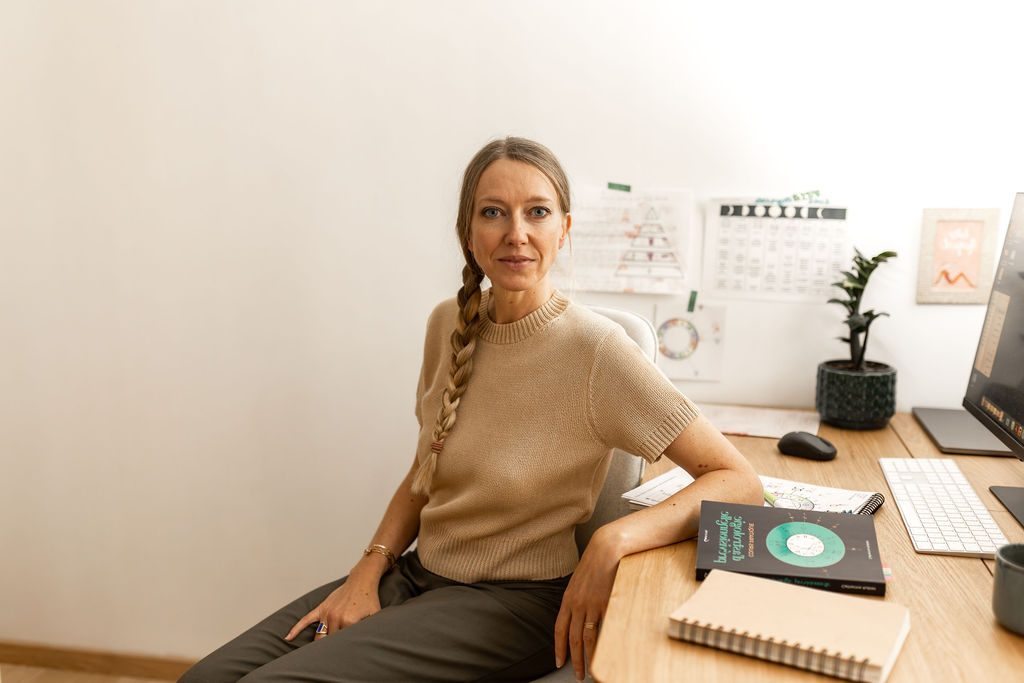 Céline Duval, consultante en astrologie psychologique